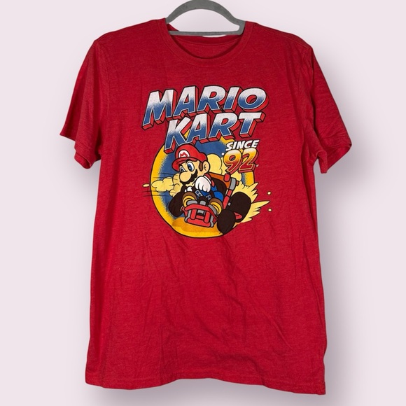 Nintendo Other - Mario Kart Red Graphic T-shirt
